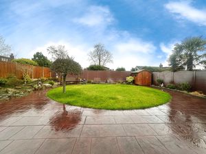 Rear Garden- click for photo gallery